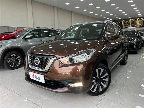 NISSAN KICKS 1.6 16V FLEXSTART SV 4P XTRONIC NISSAN KICKS 1.6 16V FLEXSTART SV 4P XTRONIC